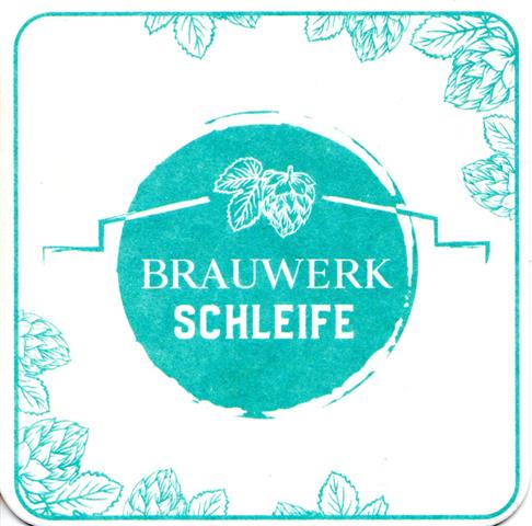 schleife gr-sn brauwerk schleife quad 1a (185-brauwerk-blau)